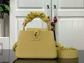 LV M58586 Louis Vuitton Capucines Mini BB Handbag Yellow