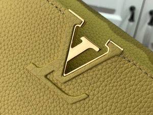 LV M58586 Louis Vuitton Capucines Mini BB Handbag Yellow - Default Title - View 5