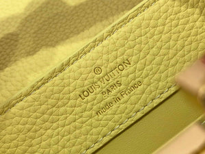 LV M58586 Louis Vuitton Capucines Mini BB Handbag Yellow - Default Title - View 8