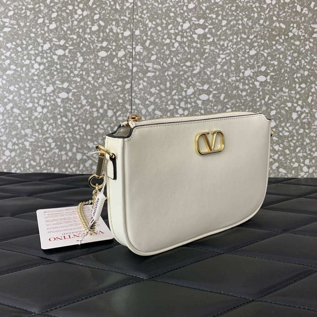 Valentino 079 VLOCO SIGNATURE CALFSKIN LEATHER BAG