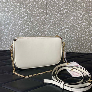 Valentino 079 VLOCO SIGNATURE CALFSKIN LEATHER BAG - Pink - View 3