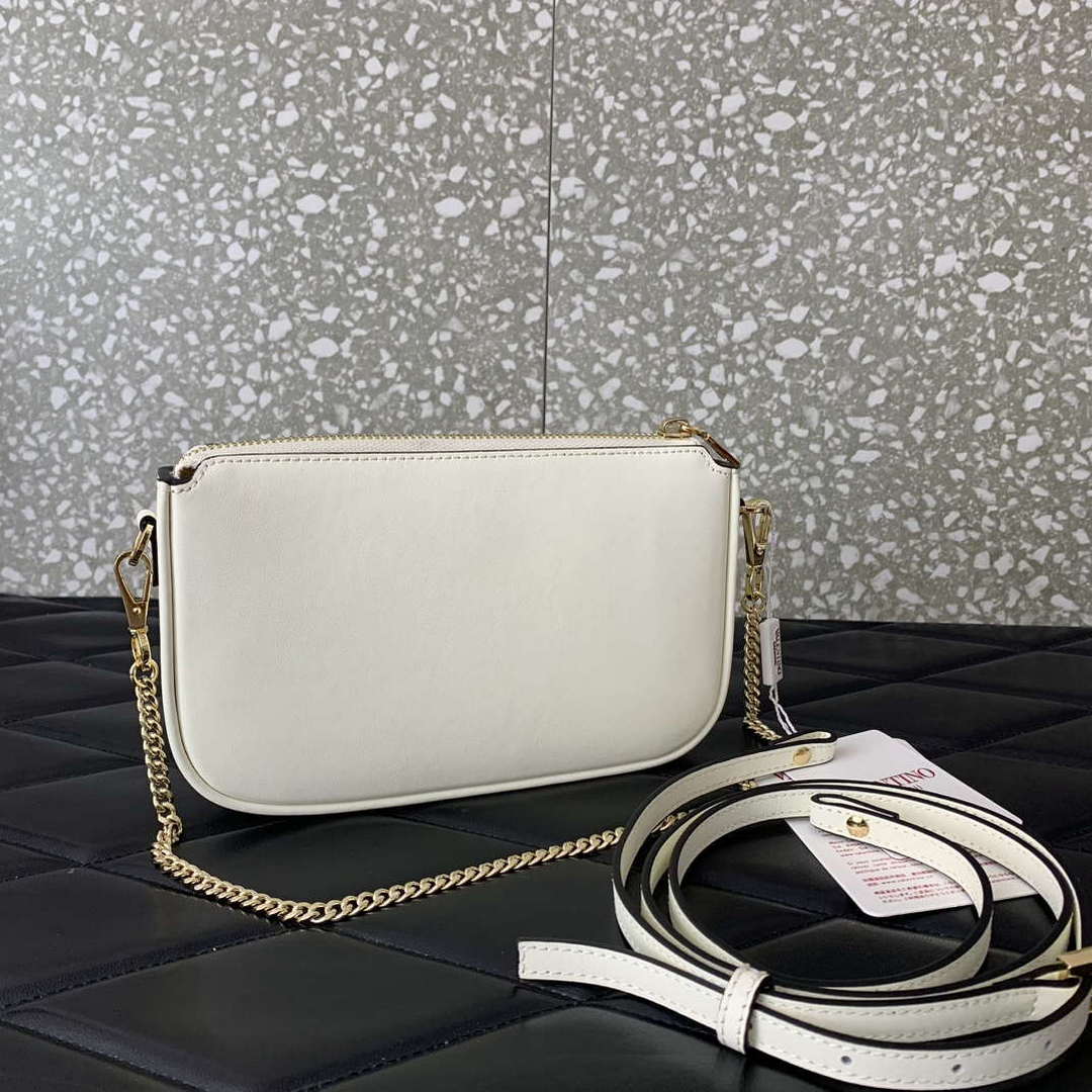 Valentino 079 VLOCO SIGNATURE CALFSKIN LEATHER BAG