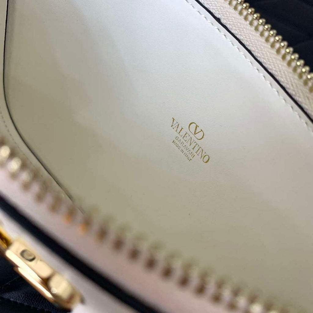 Valentino 079 VLOCO SIGNATURE CALFSKIN LEATHER BAG