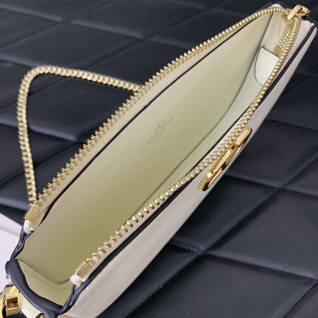 Valentino 079 VLOCO SIGNATURE CALFSKIN LEATHER BAG