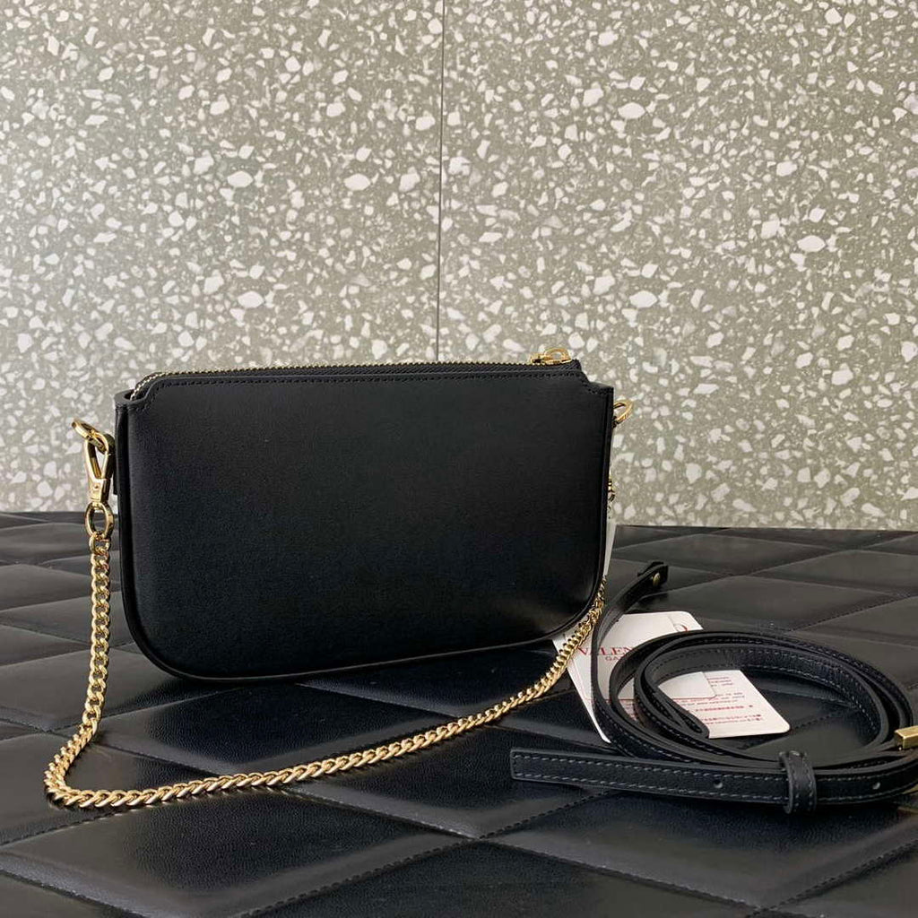 Valentino 079 VLOCO SIGNATURE CALFSKIN LEATHER BAG