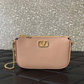 Valentino 079 VLOCO SIGNATURE CALFSKIN LEATHER BAG