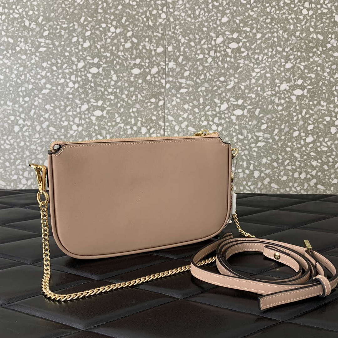 Valentino 079 VLOCO SIGNATURE CALFSKIN LEATHER BAG