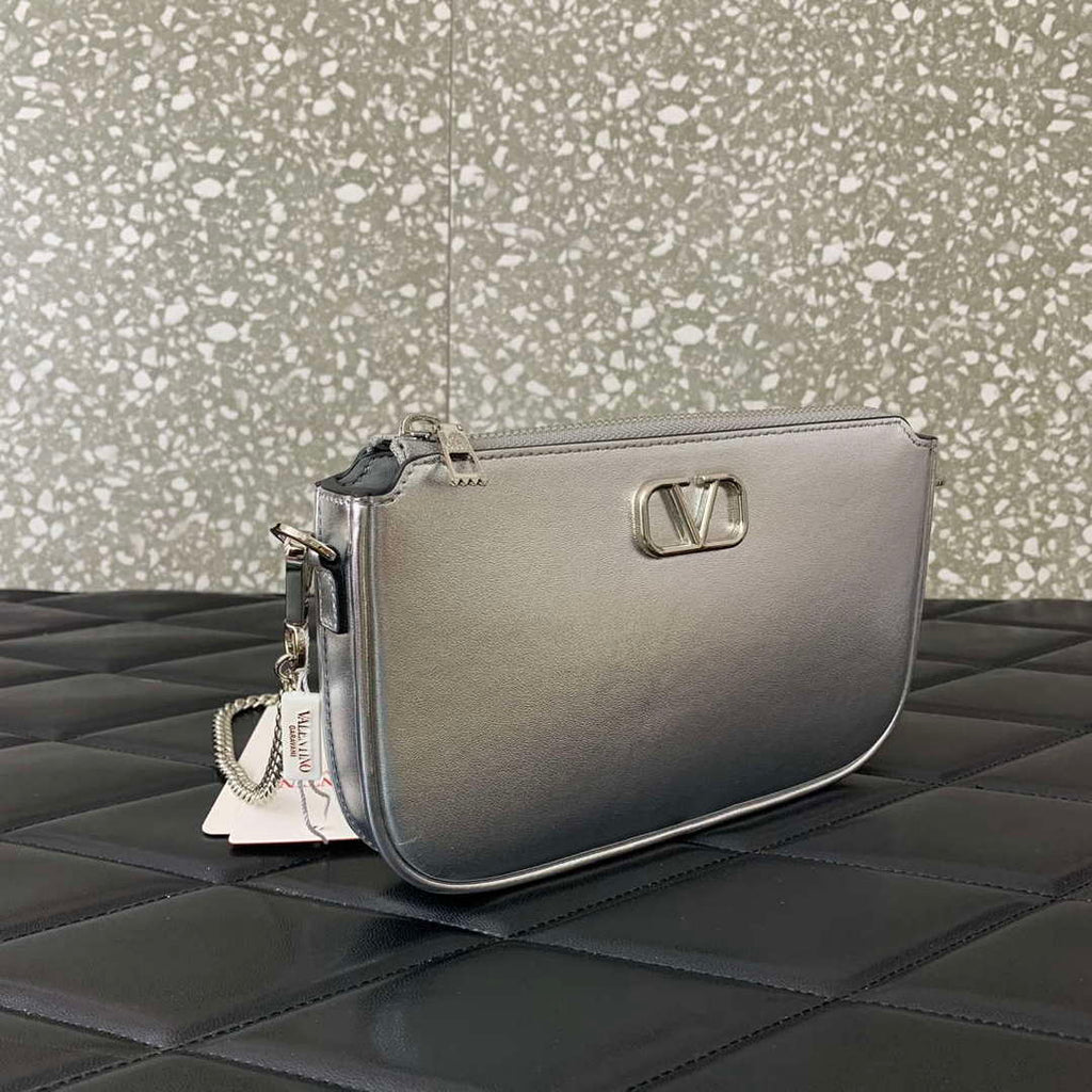 Valentino 079 VLOCO SIGNATURE CALFSKIN LEATHER BAG