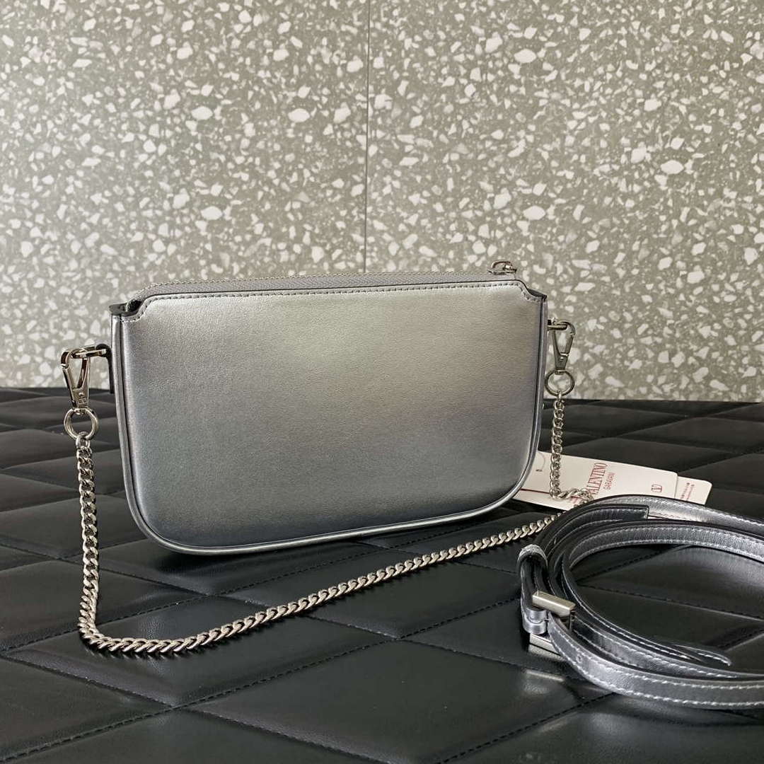 Valentino 079 VLOCO SIGNATURE CALFSKIN LEATHER BAG