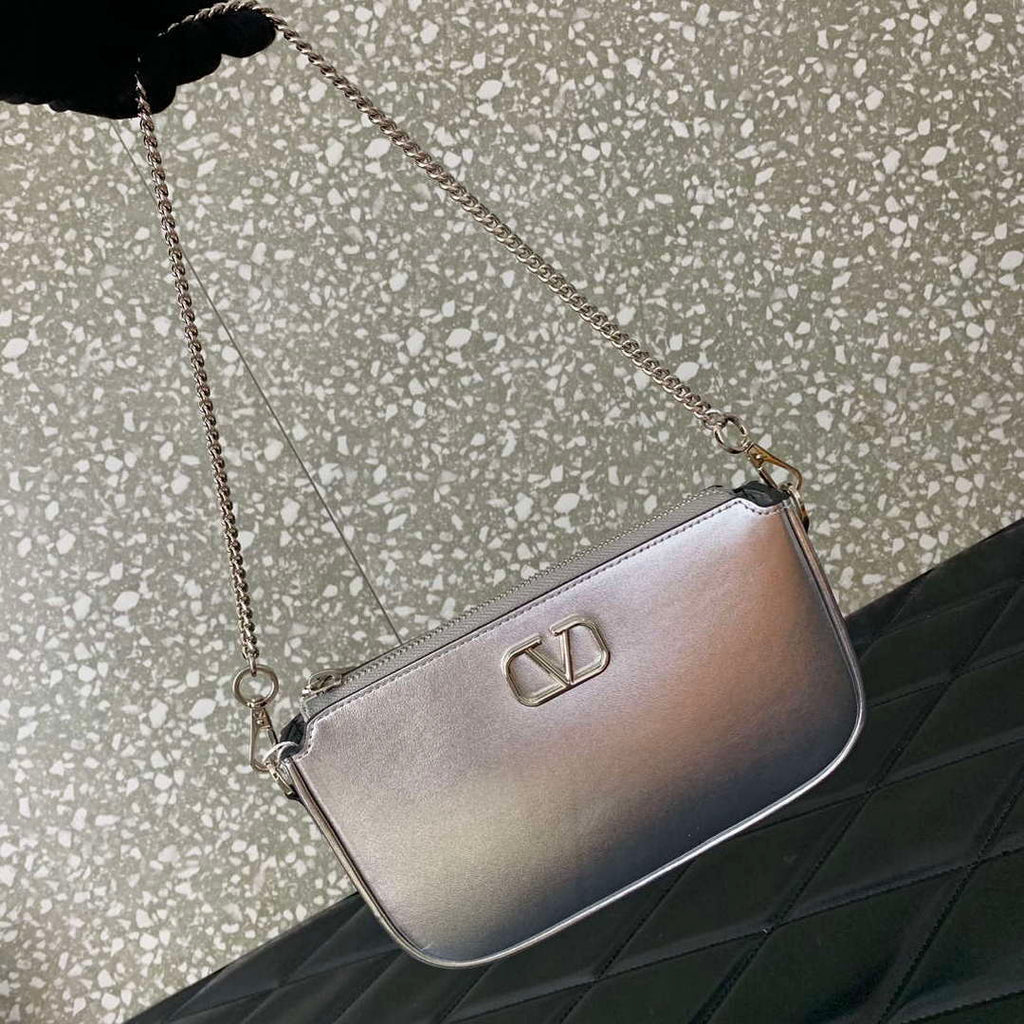 Valentino 079 VLOCO SIGNATURE CALFSKIN LEATHER BAG