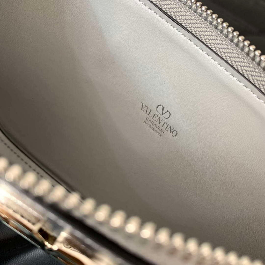 Valentino 079 VLOCO SIGNATURE CALFSKIN LEATHER BAG