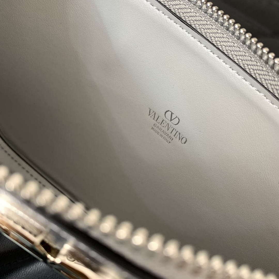Valentino 079 VLOCO SIGNATURE CALFSKIN LEATHER BAG