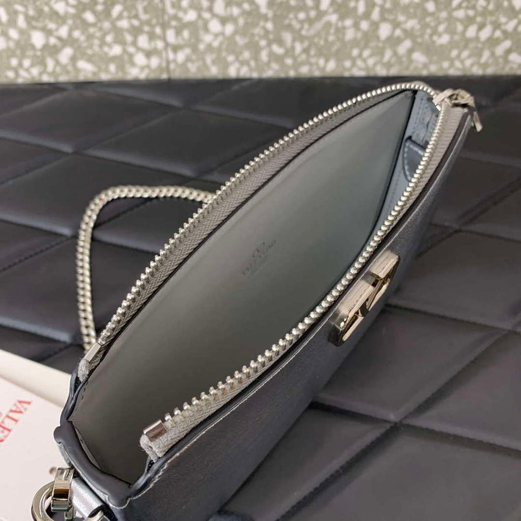 Valentino 079 VLOCO SIGNATURE CALFSKIN LEATHER BAG