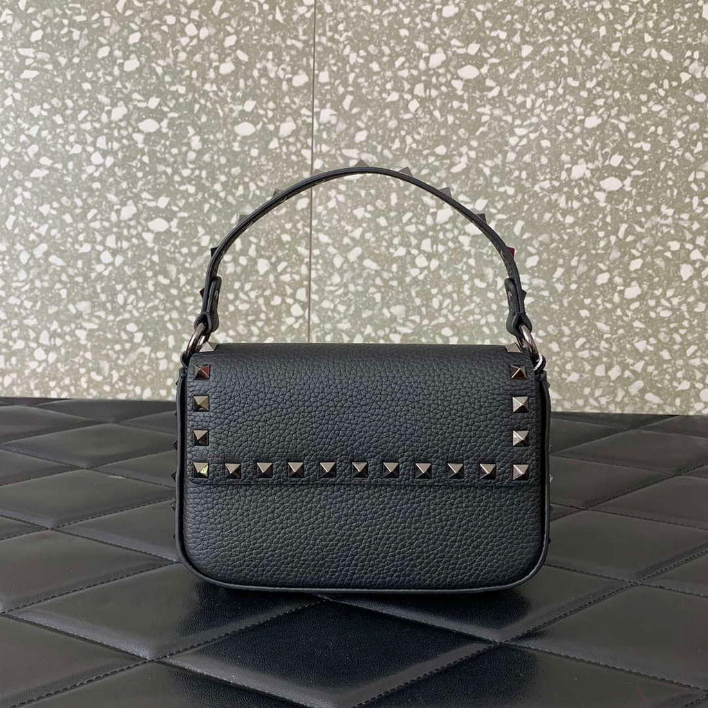 Valentino 3w2p0w07vsh Mini Bag Women Valentino Garavani Black with Black Hardware
