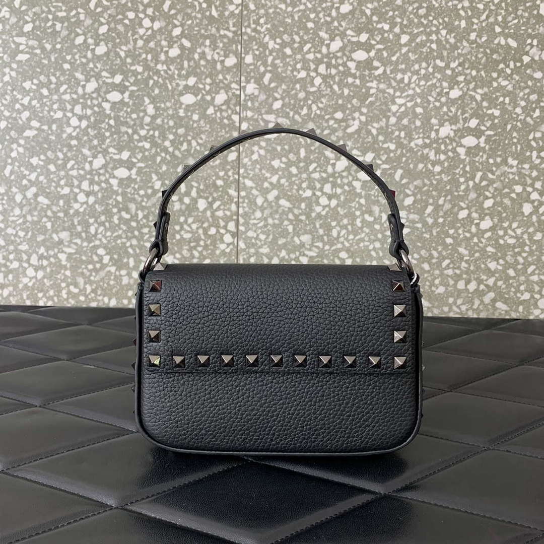 Valentino 3w2p0w07vsh Mini Bag Women Valentino Garavani Black with Black Hardware