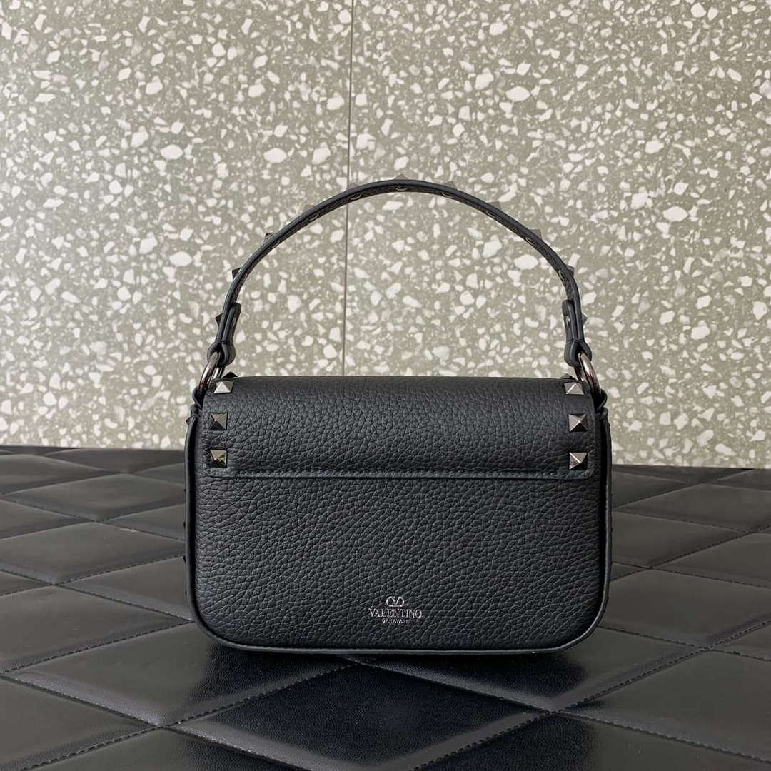 Valentino 3w2p0w07vsh Mini Bag Women Valentino Garavani Black with Black Hardware