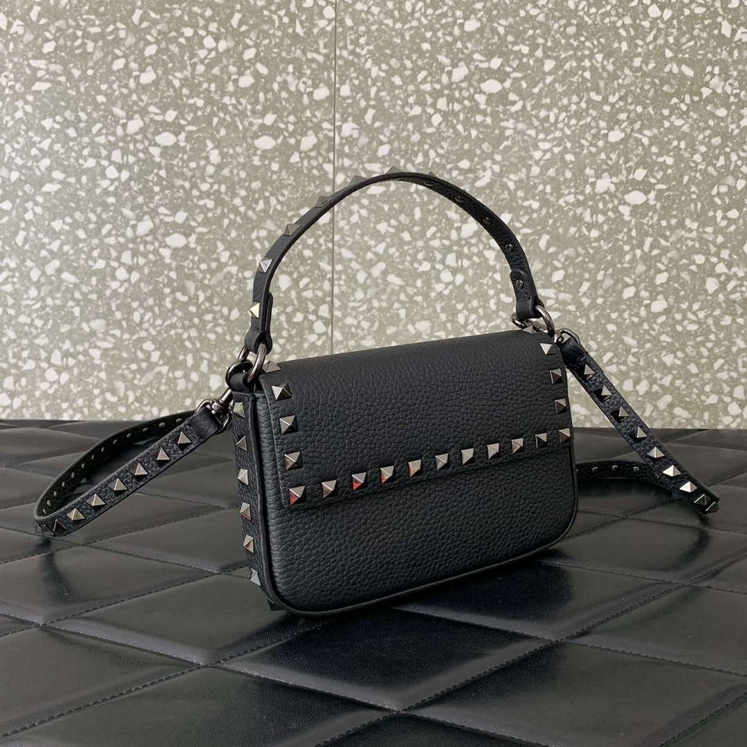 Valentino 3w2p0w07vsh Mini Bag Women Valentino Garavani Black with Black Hardware