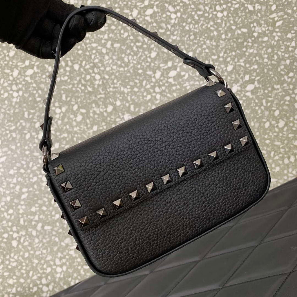 Valentino 3w2p0w07vsh Mini Bag Women Valentino Garavani Black with Black Hardware