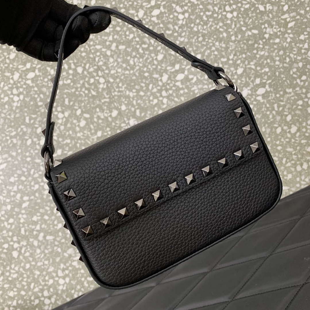 Valentino 3w2p0w07vsh Mini Bag Women Valentino Garavani Black with Black Hardware