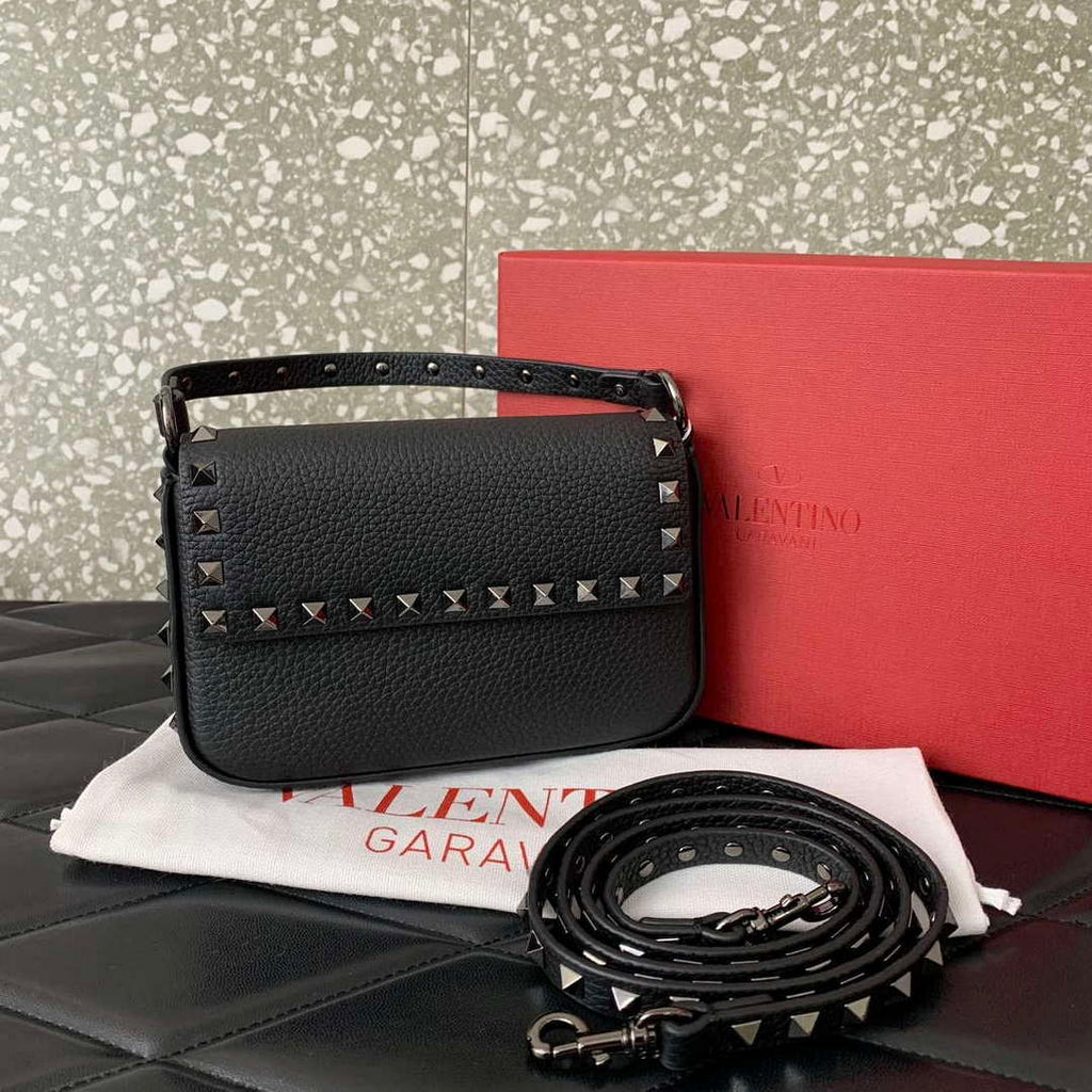 Valentino 3w2p0w07vsh Mini Bag Women Valentino Garavani Black with Black Hardware