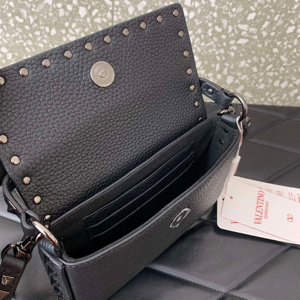 Valentino 3w2p0w07vsh Mini Bag Women Valentino Garavani Black with Black Hardware
