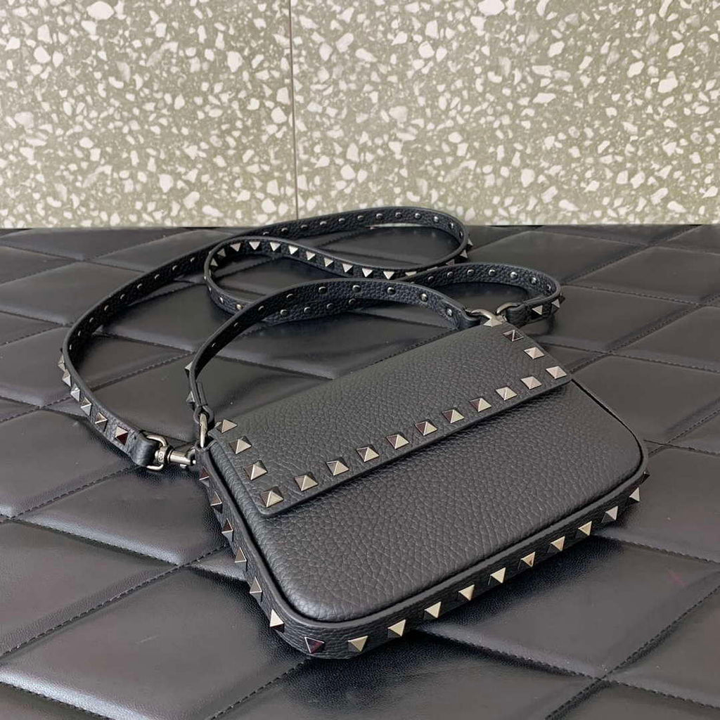 Valentino 3w2p0w07vsh Mini Bag Women Valentino Garavani Black with Black Hardware