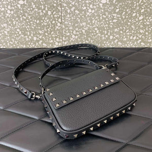 Valentino 3w2p0w07vsh Mini Bag Women Valentino Garavani Black with Black Hardware - Default Title - View 8