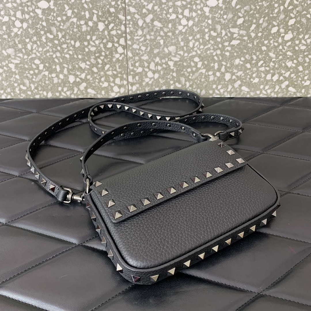 Valentino 3w2p0w07vsh Mini Bag Women Valentino Garavani Black with Black Hardware