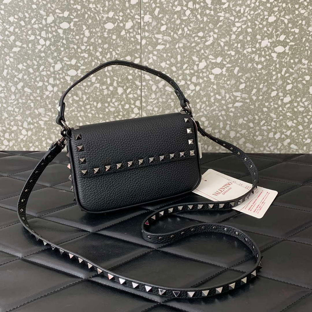 Valentino 3w2p0w07vsh Mini Bag Women Valentino Garavani Black with Black Hardware