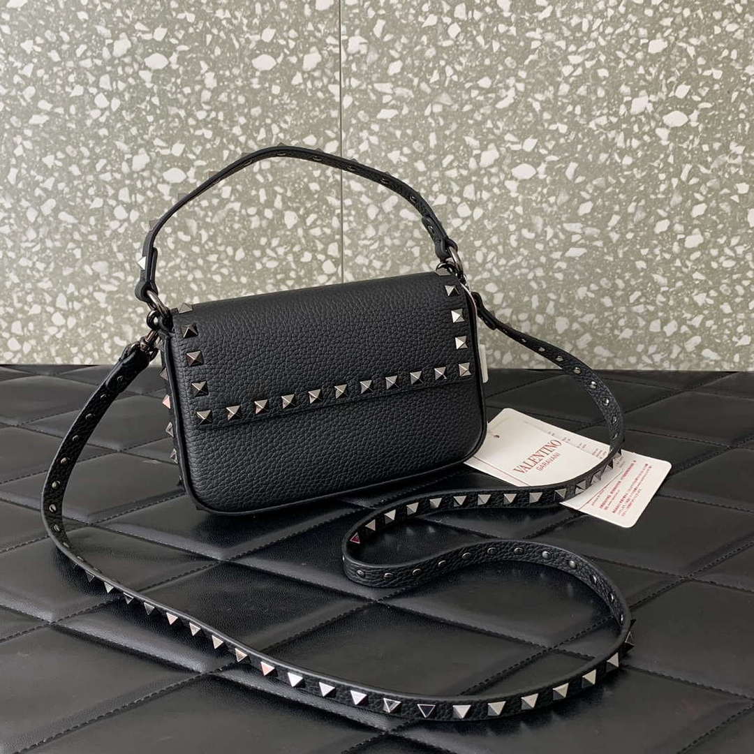 Valentino 3w2p0w07vsh Mini Bag Women Valentino Garavani Black with Black Hardware