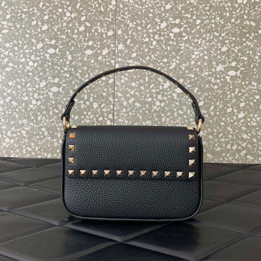 Valentino 3w2p0w07vsh Mini Bag Women Valentino Garavani Black with Black Gold