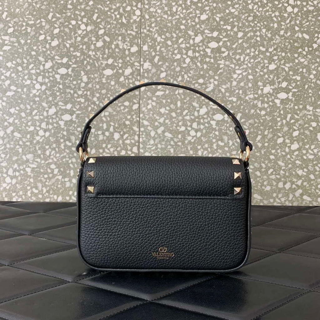 Valentino 3w2p0w07vsh Mini Bag Women Valentino Garavani Black with Black Gold