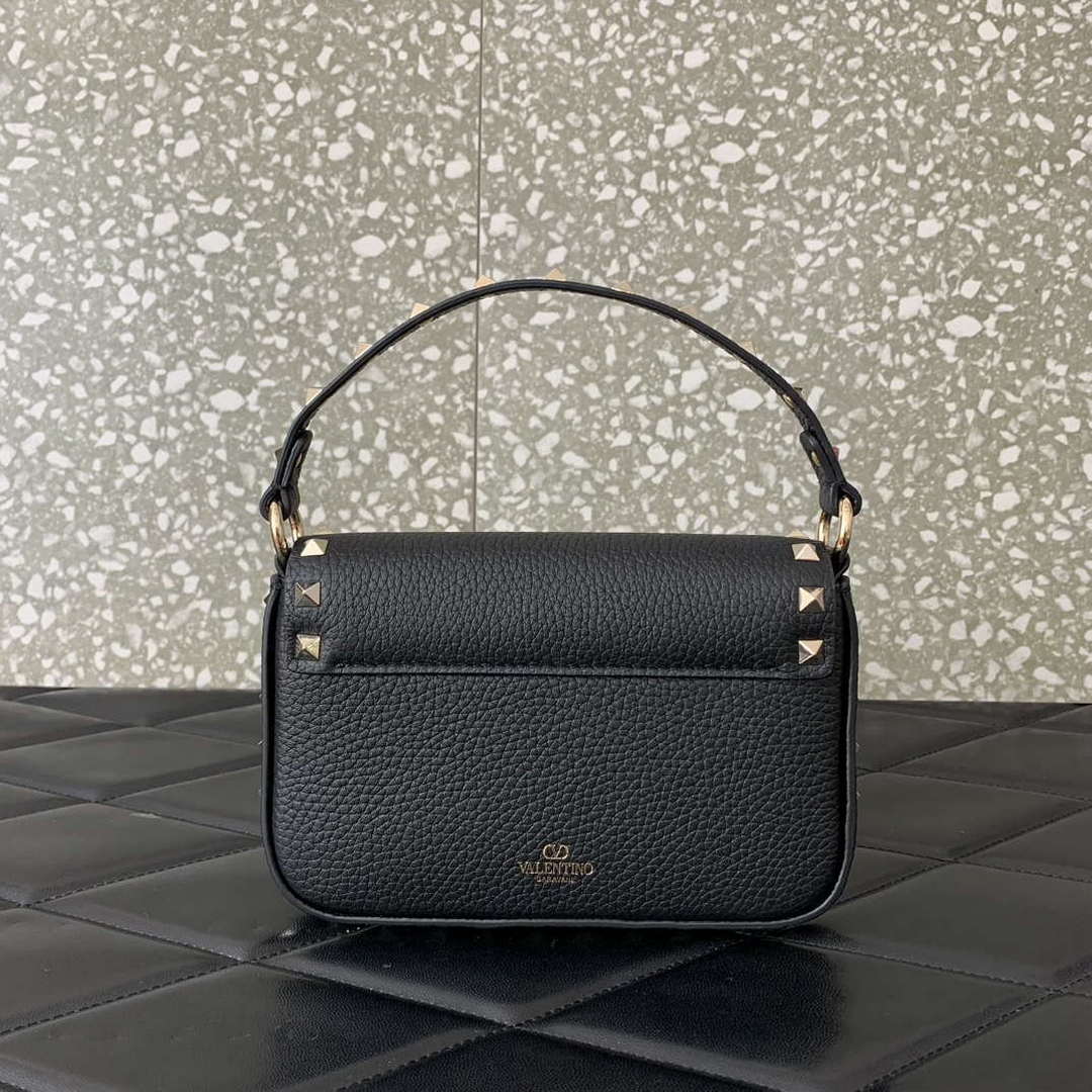 Valentino 3w2p0w07vsh Mini Bag Women Valentino Garavani Black with Black Gold