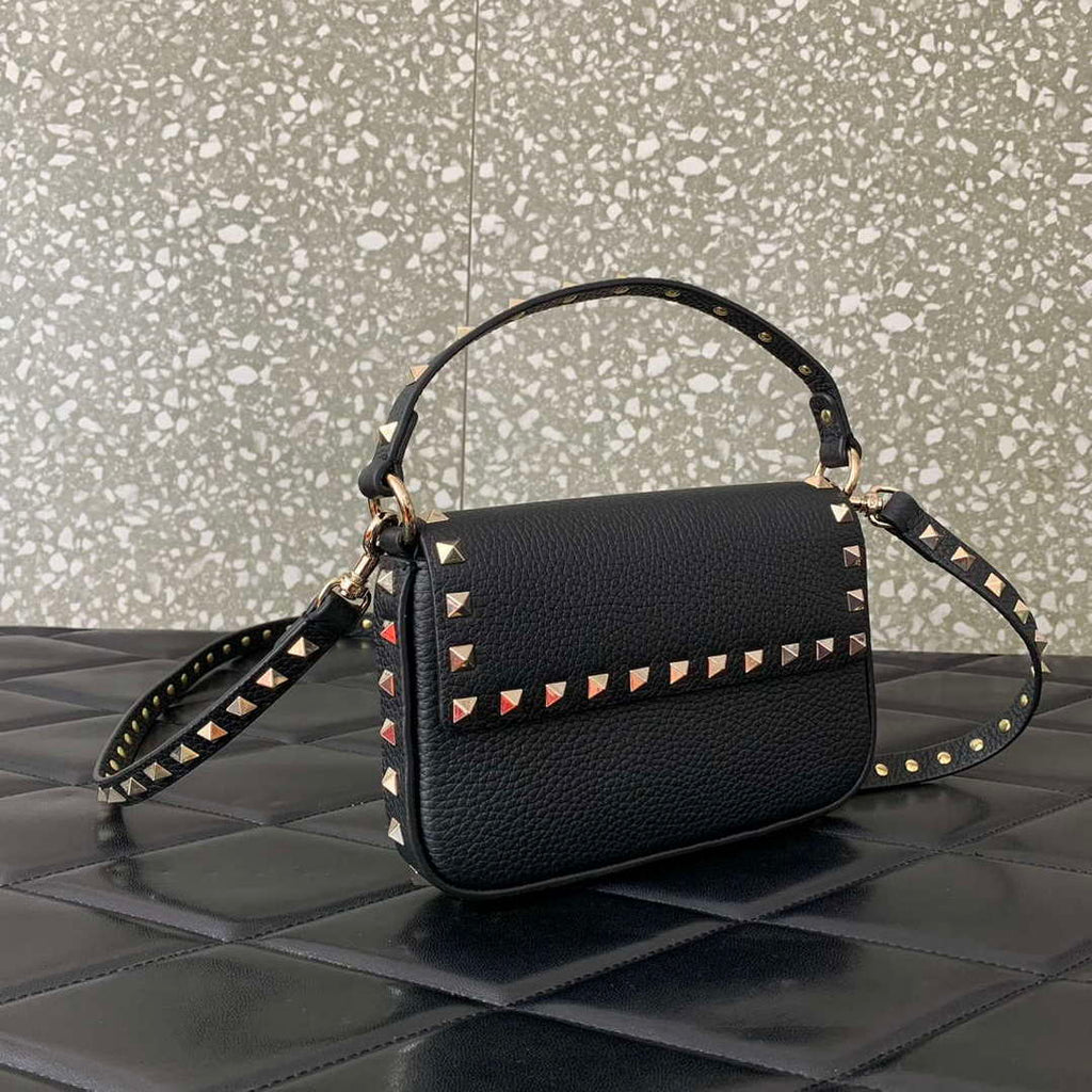 Valentino 3w2p0w07vsh Mini Bag Women Valentino Garavani Black with Black Gold