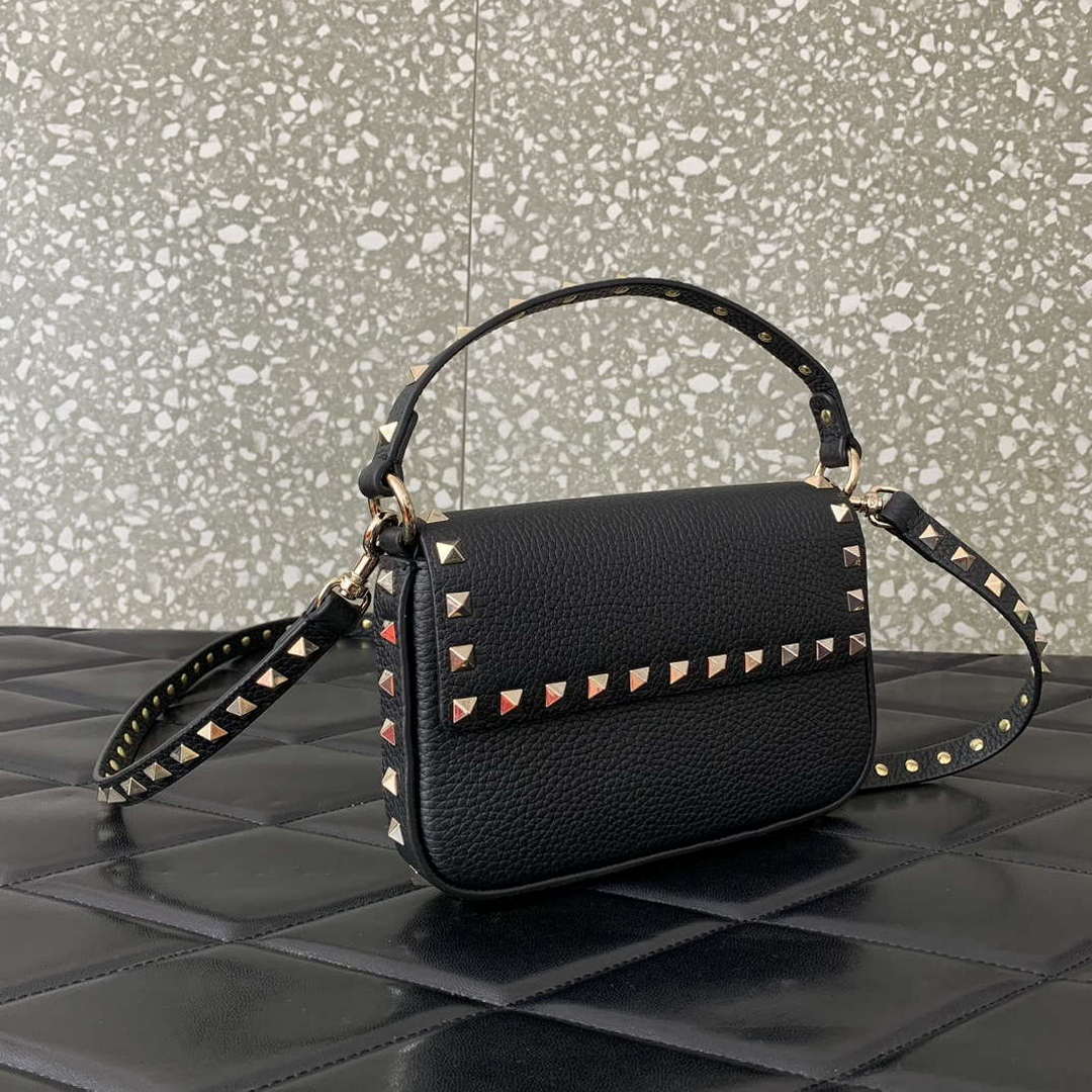 Valentino 3w2p0w07vsh Mini Bag Women Valentino Garavani Black with Black Gold
