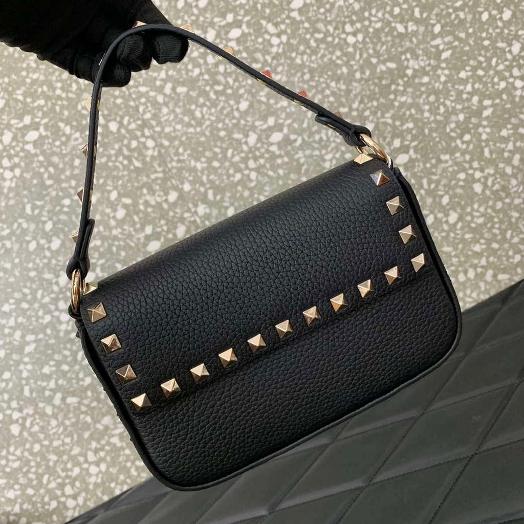 Valentino 3w2p0w07vsh Mini Bag Women Valentino Garavani Black with Black Gold