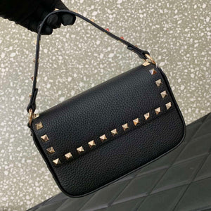 Valentino 3w2p0w07vsh Mini Bag Women Valentino Garavani Black with Black Gold - Default Title - View 5