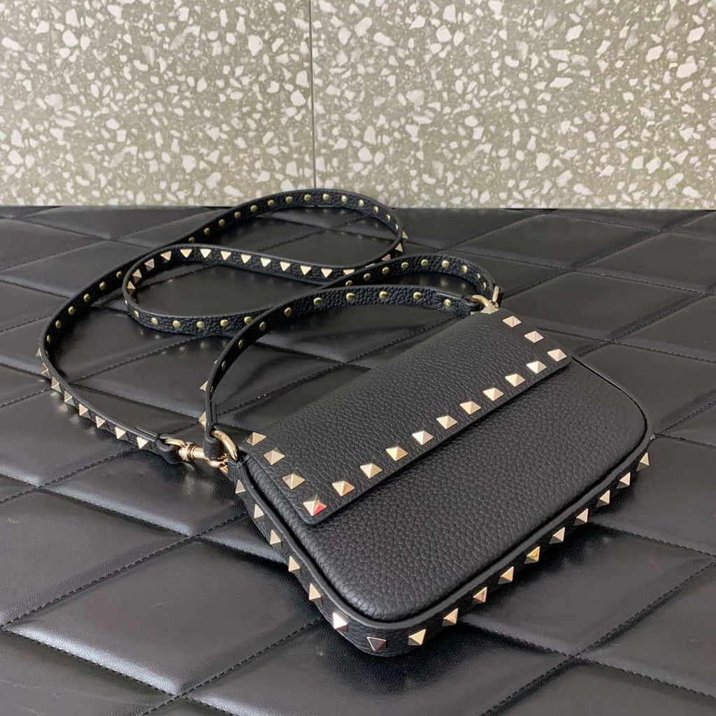 Valentino 3w2p0w07vsh Mini Bag Women Valentino Garavani Black with Black Gold