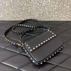 Valentino 3w2p0w07vsh Mini Bag Women Valentino Garavani Black with Black Gold - Default Title - View 8