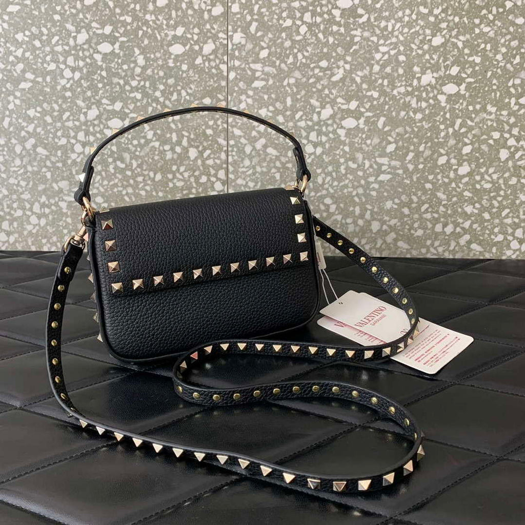 Valentino 3w2p0w07vsh Mini Bag Women Valentino Garavani Black with Black Gold