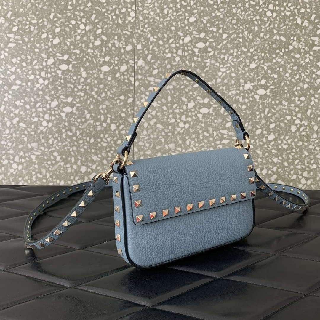 Valentino 3w2p0w07vsh Mini Bag Women Valentino Garavani Blue