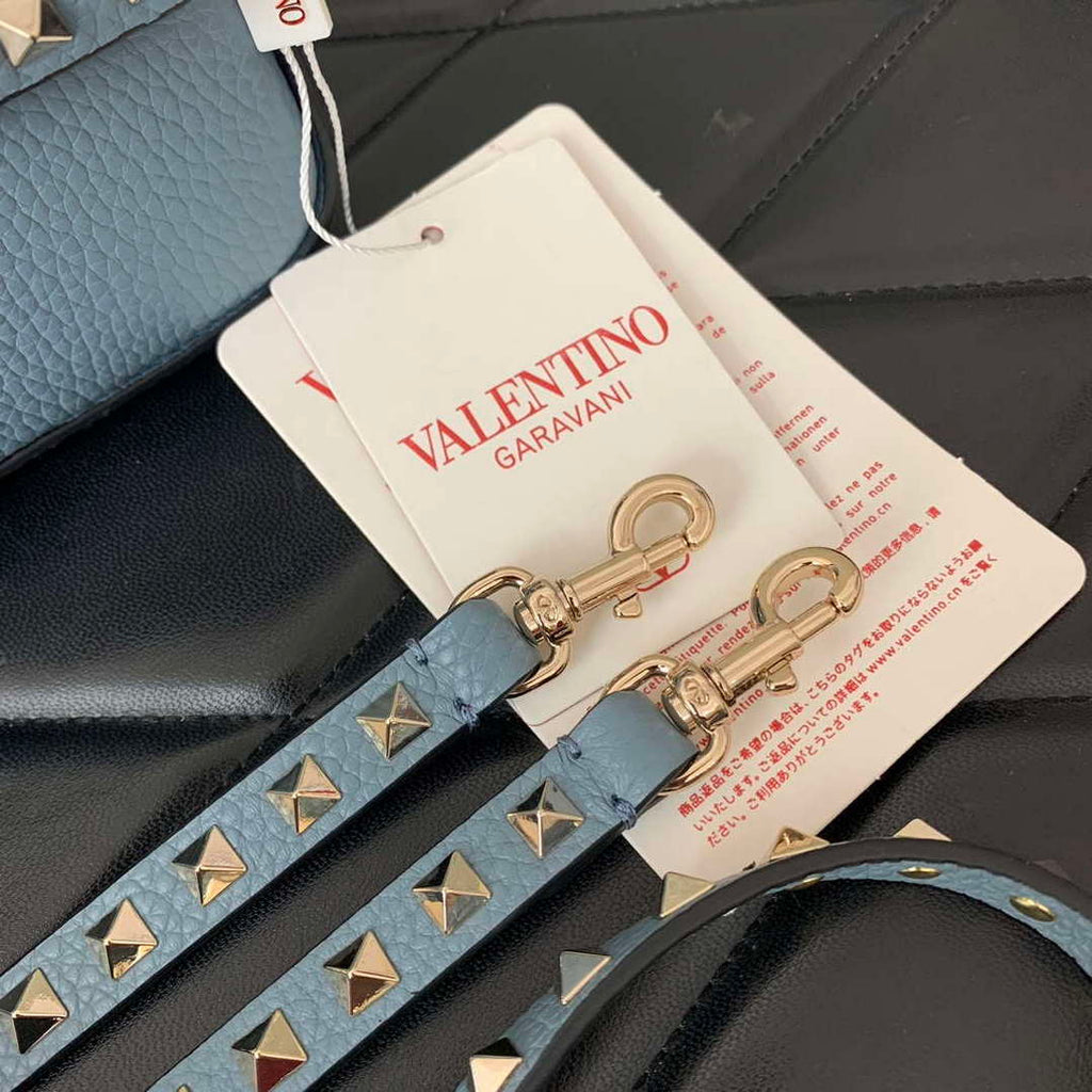 Valentino 3w2p0w07vsh Mini Bag Women Valentino Garavani Blue