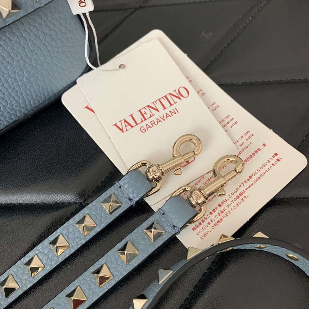 Valentino 3w2p0w07vsh Mini Bag Women Valentino Garavani Blue