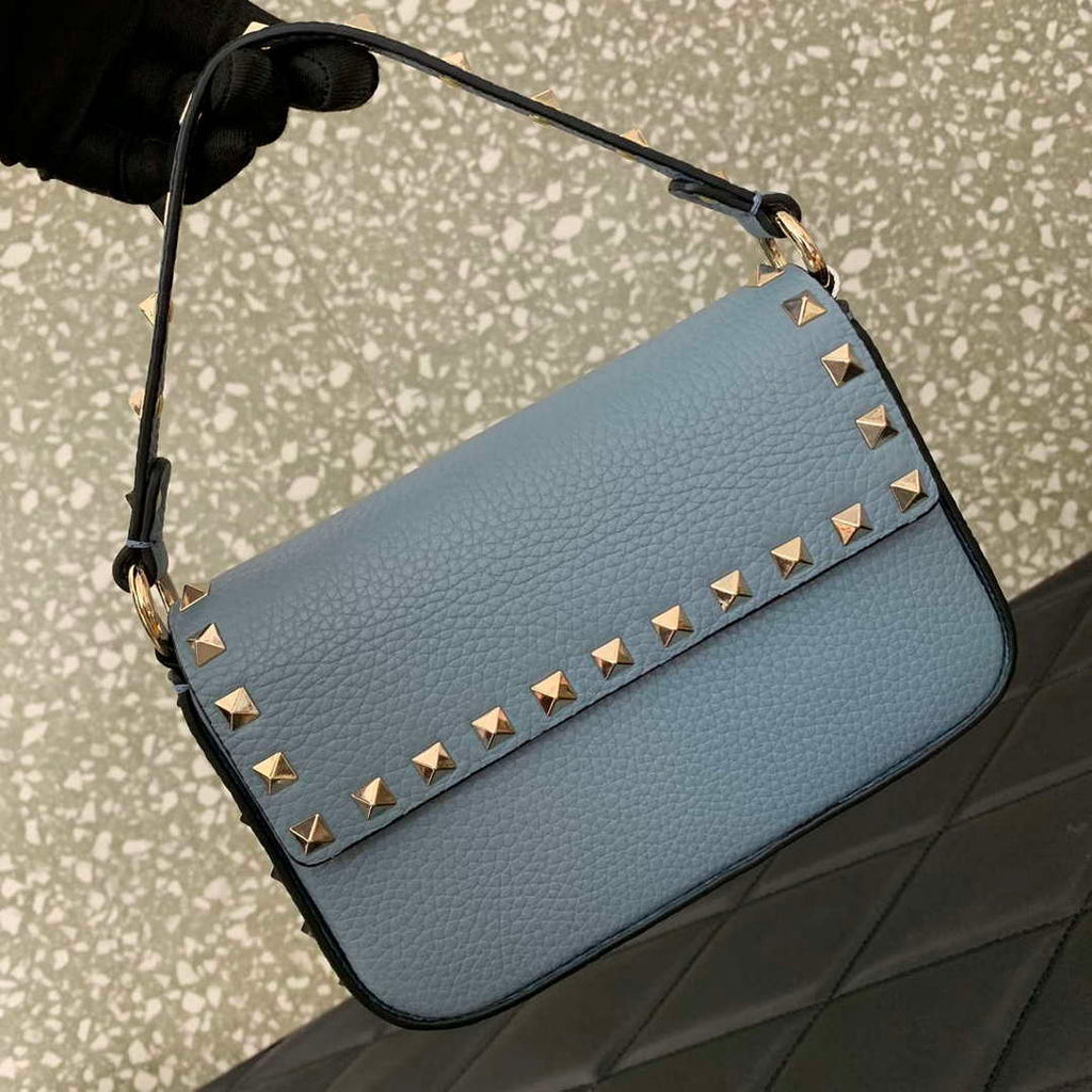 Valentino 3w2p0w07vsh Mini Bag Women Valentino Garavani Blue