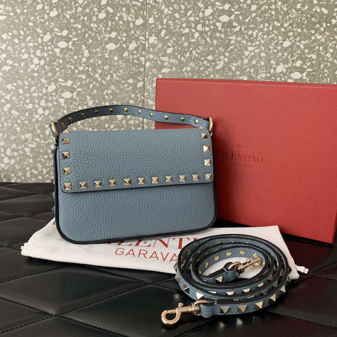 Valentino 3w2p0w07vsh Mini Bag Women Valentino Garavani Blue