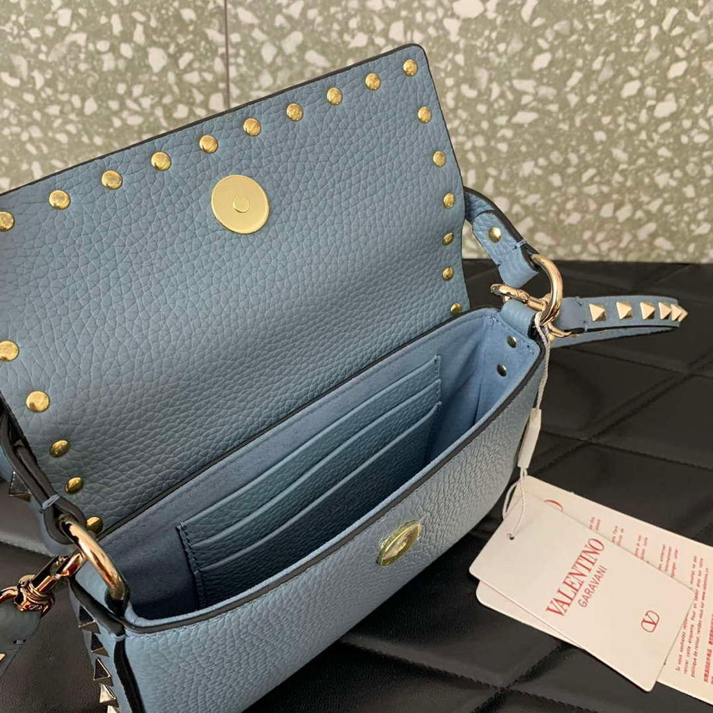 Valentino 3w2p0w07vsh Mini Bag Women Valentino Garavani Blue