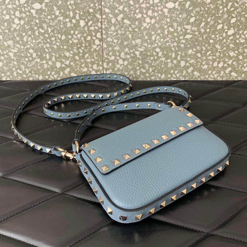 Valentino 3w2p0w07vsh Mini Bag Women Valentino Garavani Blue