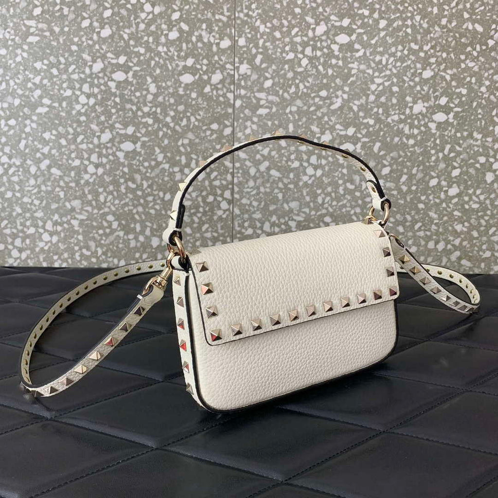 Valentino 3w2p0w07vsh Mini Bag Women Valentino Garavani White