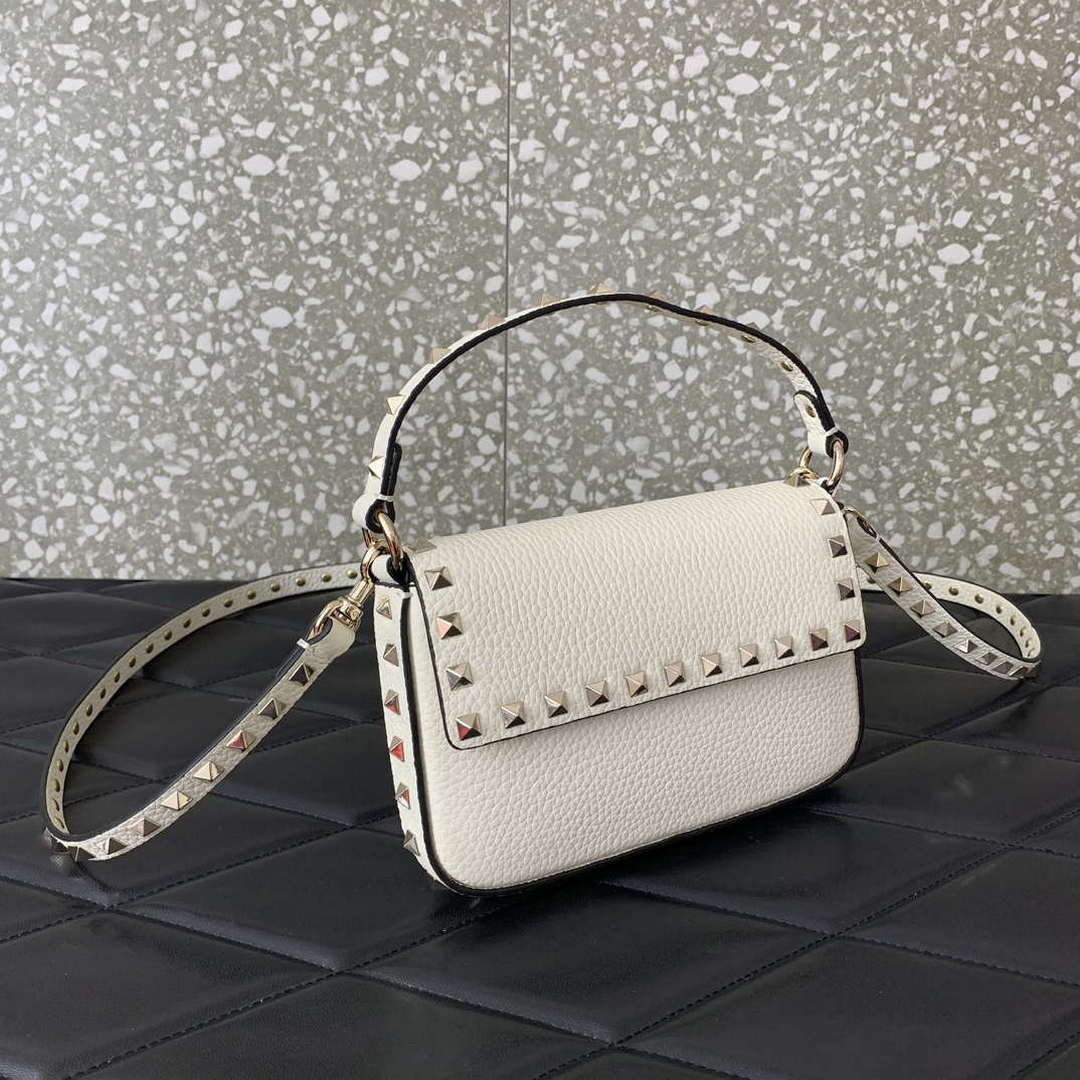 Valentino 3w2p0w07vsh Mini Bag Women Valentino Garavani White
