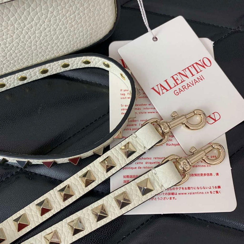 Valentino 3w2p0w07vsh Mini Bag Women Valentino Garavani White